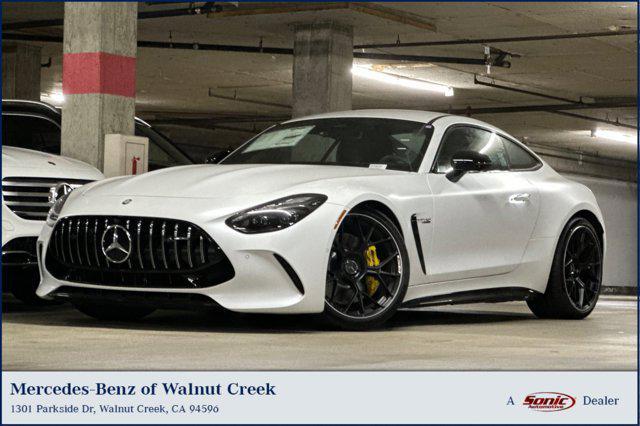 new 2025 Mercedes-Benz AMG GT 55 car, priced at $149,445