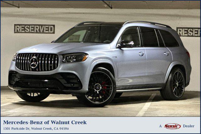 new 2025 Mercedes-Benz AMG GLS 63 car, priced at $178,585