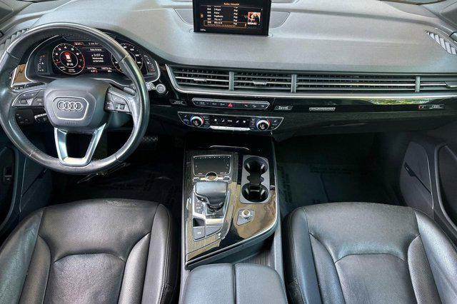 used 2018 Audi Q7 car, priced at $14,999