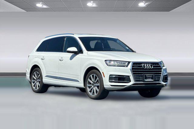 used 2018 Audi Q7 car, priced at $14,999