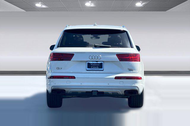 used 2018 Audi Q7 car, priced at $14,999