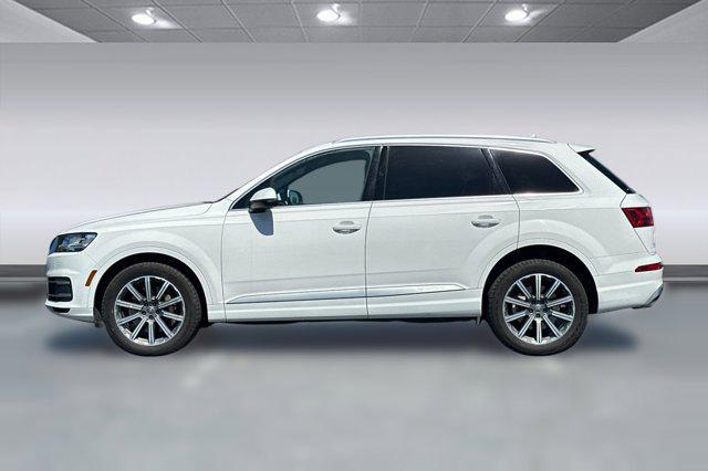 used 2018 Audi Q7 car, priced at $14,999