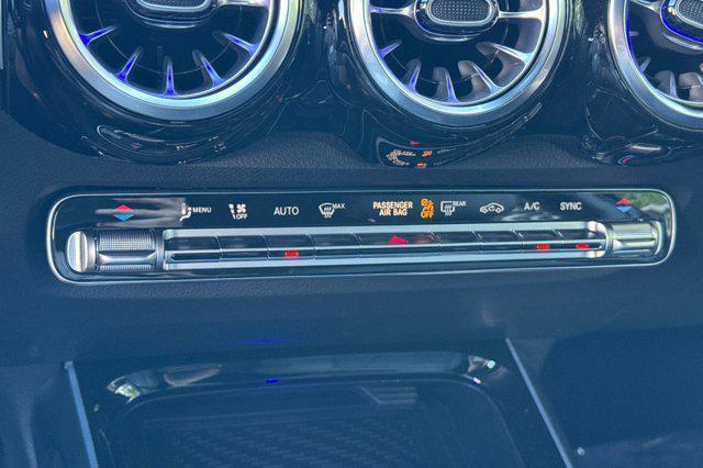 new 2025 Mercedes-Benz GLB 250 car, priced at $49,795