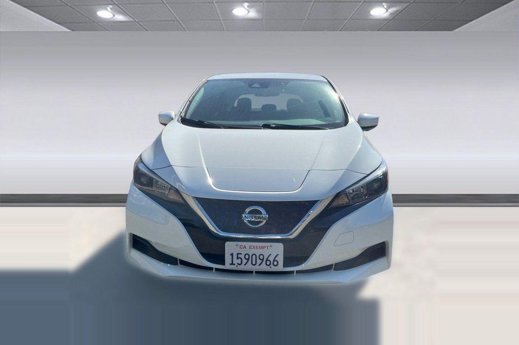 used 2020 Nissan Leaf car, priced at $15,084