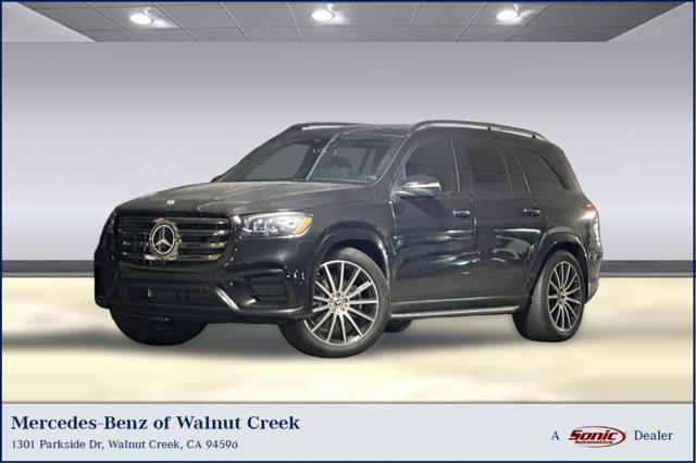 new 2025 Mercedes-Benz GLS 580 car, priced at $117,565