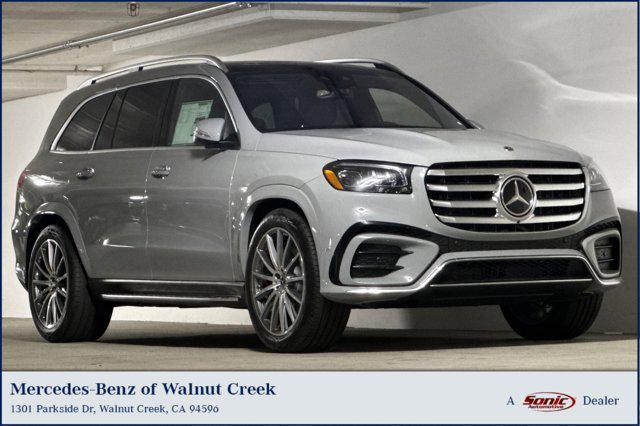 new 2025 Mercedes-Benz GLS 450 car, priced at $101,275