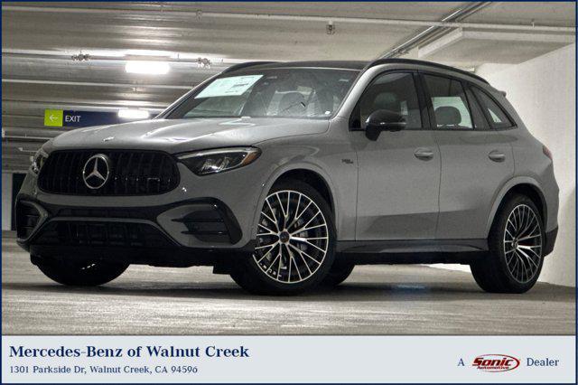 new 2026 Mercedes-Benz AMG GLC 43 car, priced at $75,440