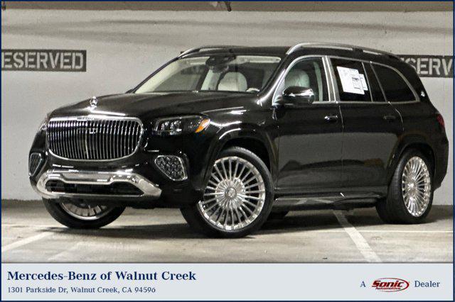 new 2025 Mercedes-Benz Maybach GLS 600 car, priced at $203,750
