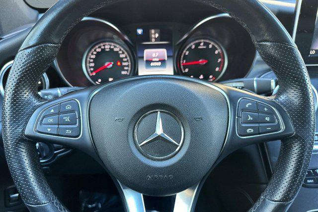 used 2019 Mercedes-Benz GLC 300 car, priced at $18,999