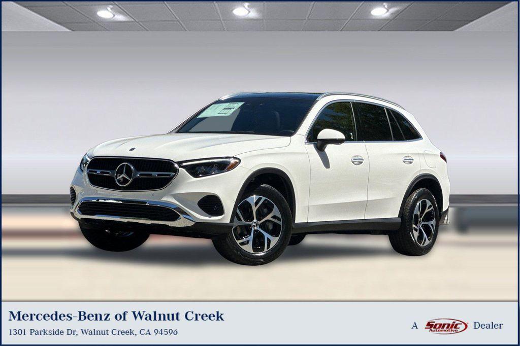 new 2026 Mercedes-Benz GLC 350e car, priced at $67,940