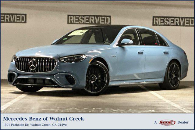 new 2026 Mercedes-Benz AMG S 63 E car, priced at $204,940