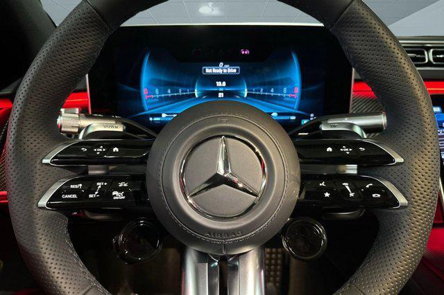 new 2026 Mercedes-Benz AMG S 63 E car, priced at $204,940