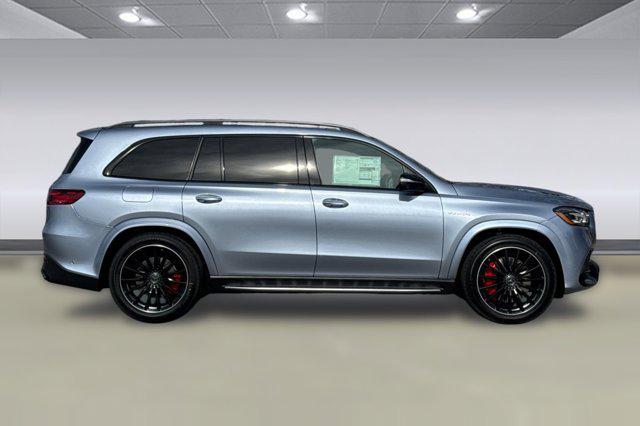new 2026 Mercedes-Benz AMG GLS 63 car, priced at $166,440