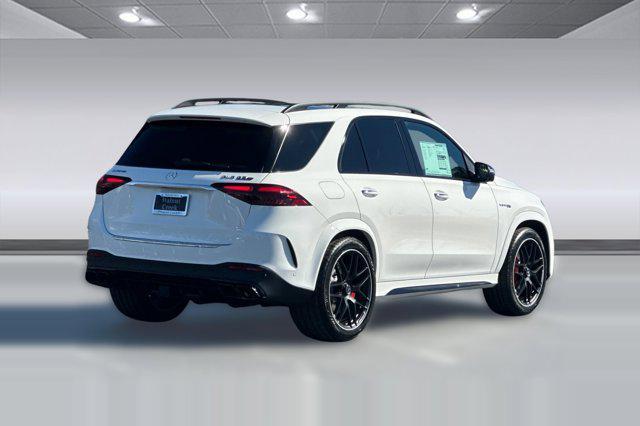 new 2026 Mercedes-Benz AMG GLE 63 car, priced at $142,475