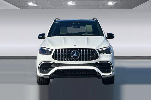 new 2026 Mercedes-Benz AMG GLE 63 car, priced at $142,475