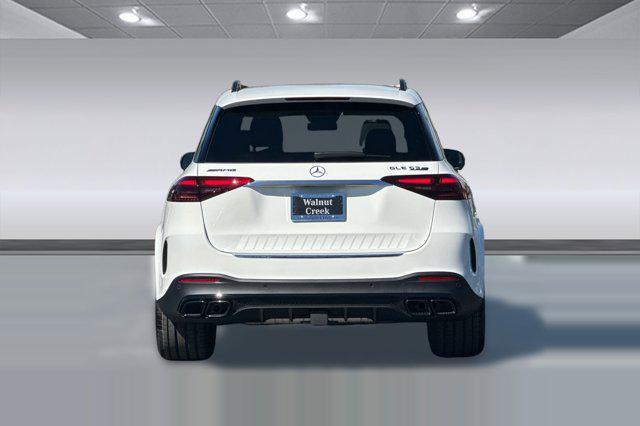 new 2026 Mercedes-Benz AMG GLE 63 car, priced at $142,475