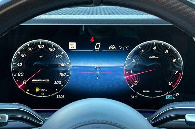 new 2026 Mercedes-Benz AMG GLE 63 car, priced at $142,475