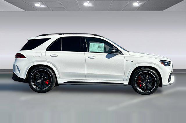 new 2026 Mercedes-Benz AMG GLE 63 car, priced at $142,475