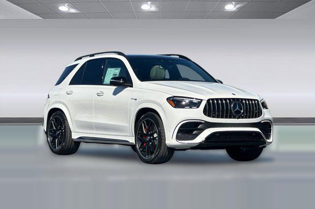 new 2026 Mercedes-Benz AMG GLE 63 car, priced at $142,475