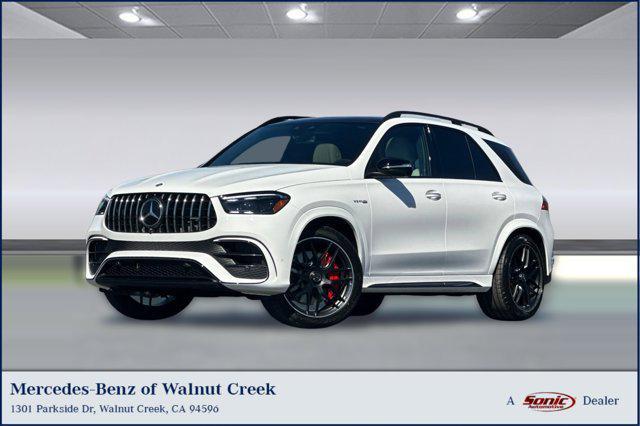 new 2026 Mercedes-Benz AMG GLE 63 car, priced at $142,475