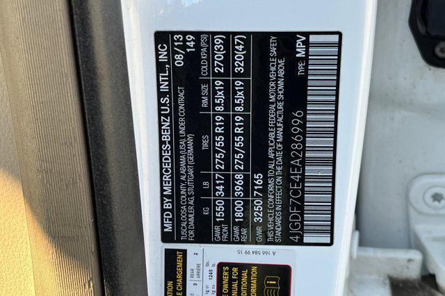 used 2014 Mercedes-Benz GL-Class car, priced at $10,999