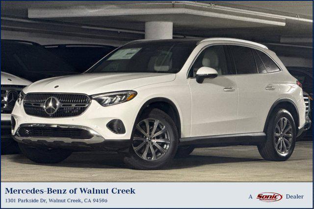new 2026 Mercedes-Benz GLC 300 car, priced at $54,335