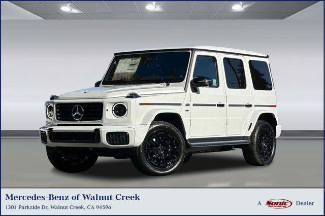new 2025 Mercedes-Benz G-Class car