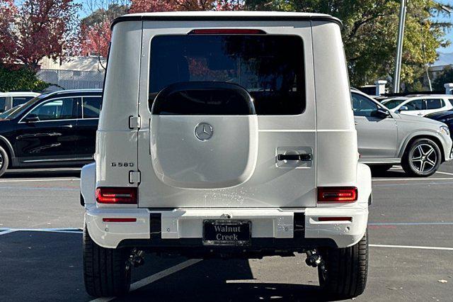 new 2025 Mercedes-Benz G-Class car, priced at $183,305