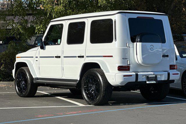 new 2025 Mercedes-Benz G-Class car, priced at $183,305