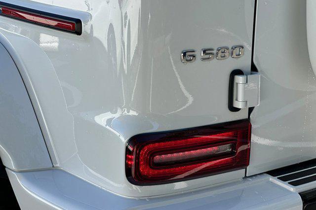 new 2025 Mercedes-Benz G-Class car, priced at $183,305