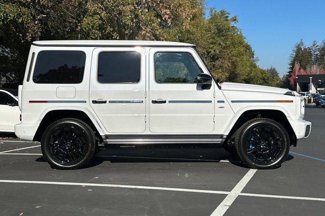 new 2025 Mercedes-Benz G-Class car, priced at $183,305