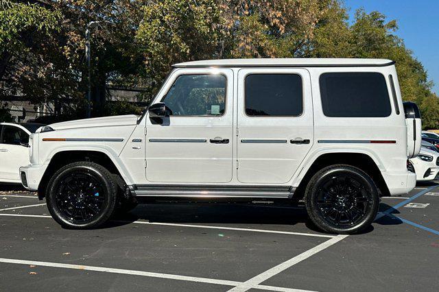 new 2025 Mercedes-Benz G-Class car, priced at $183,305