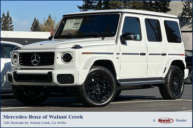 new 2025 Mercedes-Benz G-Class car, priced at $183,305