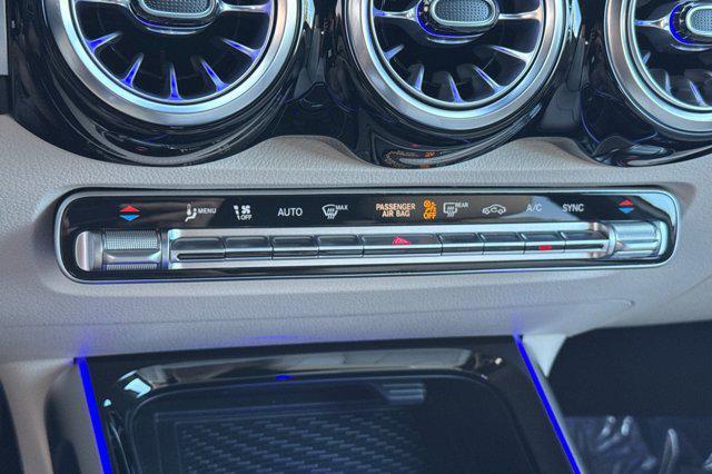 new 2025 Mercedes-Benz GLB 250 car, priced at $47,345