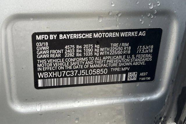 used 2018 BMW X1 car, priced at $13,999