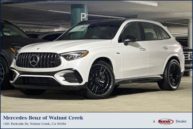 new 2026 Mercedes-Benz AMG GLC 43 car, priced at $79,145