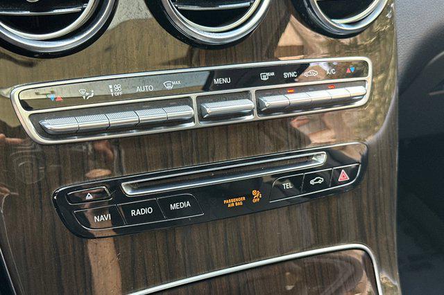 used 2017 Mercedes-Benz GLC 300 car, priced at $17,588