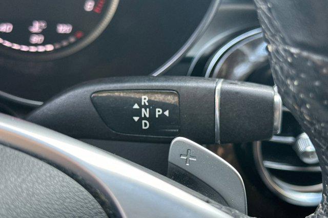 used 2017 Mercedes-Benz GLC 300 car, priced at $17,588