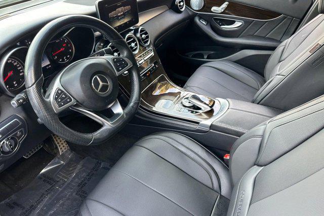 used 2017 Mercedes-Benz GLC 300 car, priced at $17,588