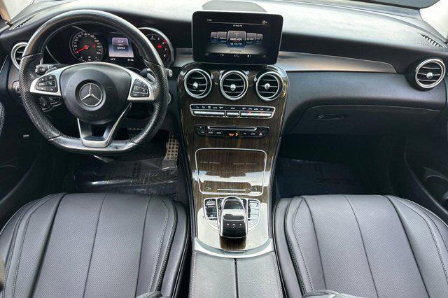 used 2017 Mercedes-Benz GLC 300 car, priced at $17,588