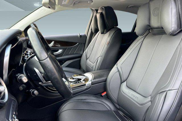used 2017 Mercedes-Benz GLC 300 car, priced at $17,588