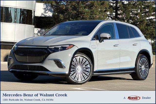 new 2025 Mercedes-Benz Maybach EQS 680 car, priced at $205,350