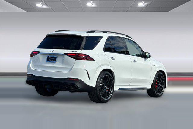new 2026 Mercedes-Benz AMG GLE 63 car, priced at $141,690