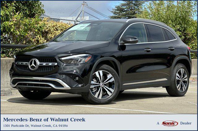 new 2025 Mercedes-Benz GLA 250 car, priced at $47,295