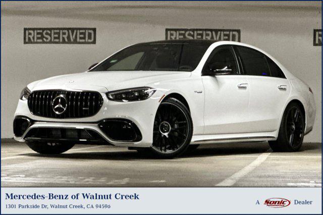 new 2026 Mercedes-Benz AMG S 63 E car, priced at $205,340