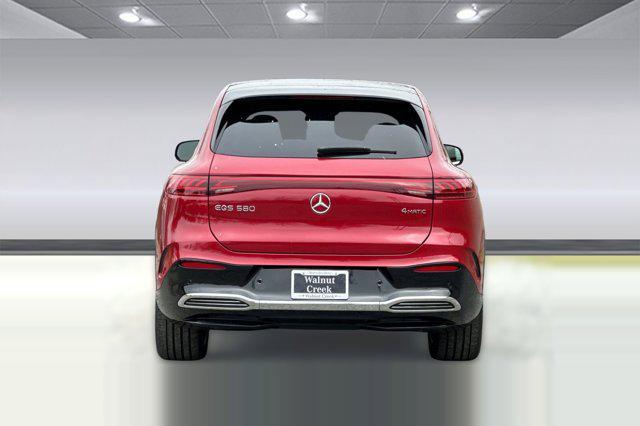 new 2026 Mercedes-Benz EQS 550 car, priced at $128,980