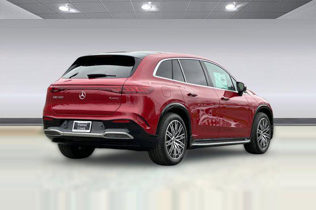 new 2026 Mercedes-Benz EQS 550 car, priced at $128,980
