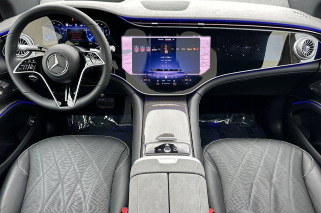 new 2026 Mercedes-Benz EQS 550 car, priced at $128,980