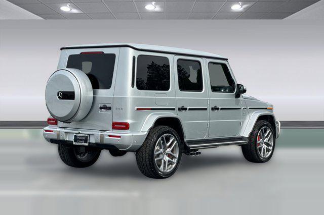 new 2026 Mercedes-Benz AMG G 63 car