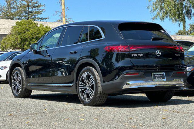 new 2026 Mercedes-Benz EQS 400 car, priced at $91,405